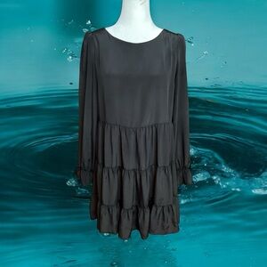 She&Sky ruffle dress, size M.